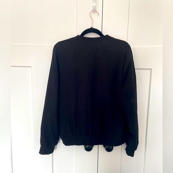 Black Kismet bomber jacket - Picture 1 of 3